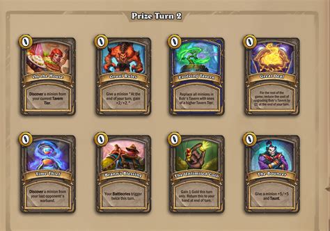 darkmoon prizes battlegrounds|Hearthstone Battlegrounds 19.2 patch notes: Old Gods, Darkmoon Prizes.